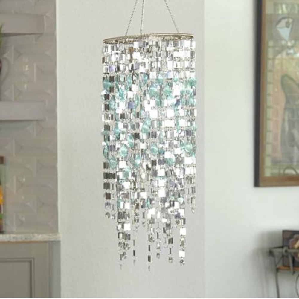Home and Garden Color-Changing Shimmering Chandelier New in Box